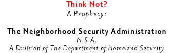 Think Not? A Prophecy: 